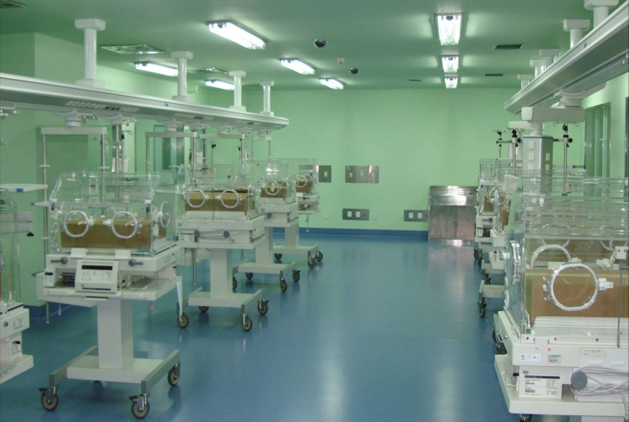 NICU醫用吊橋